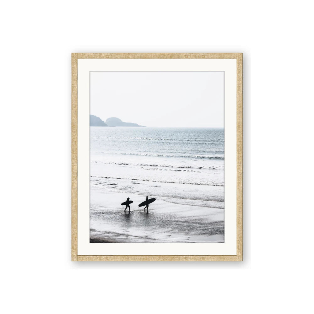 Surfing together
