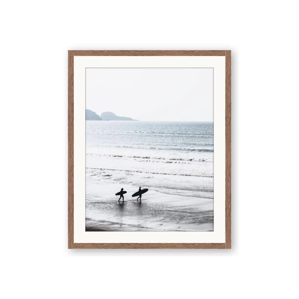 Surfing together