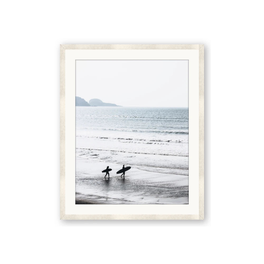 Surfing together