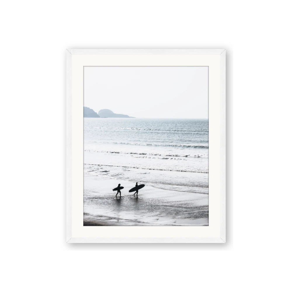 Surfing together
