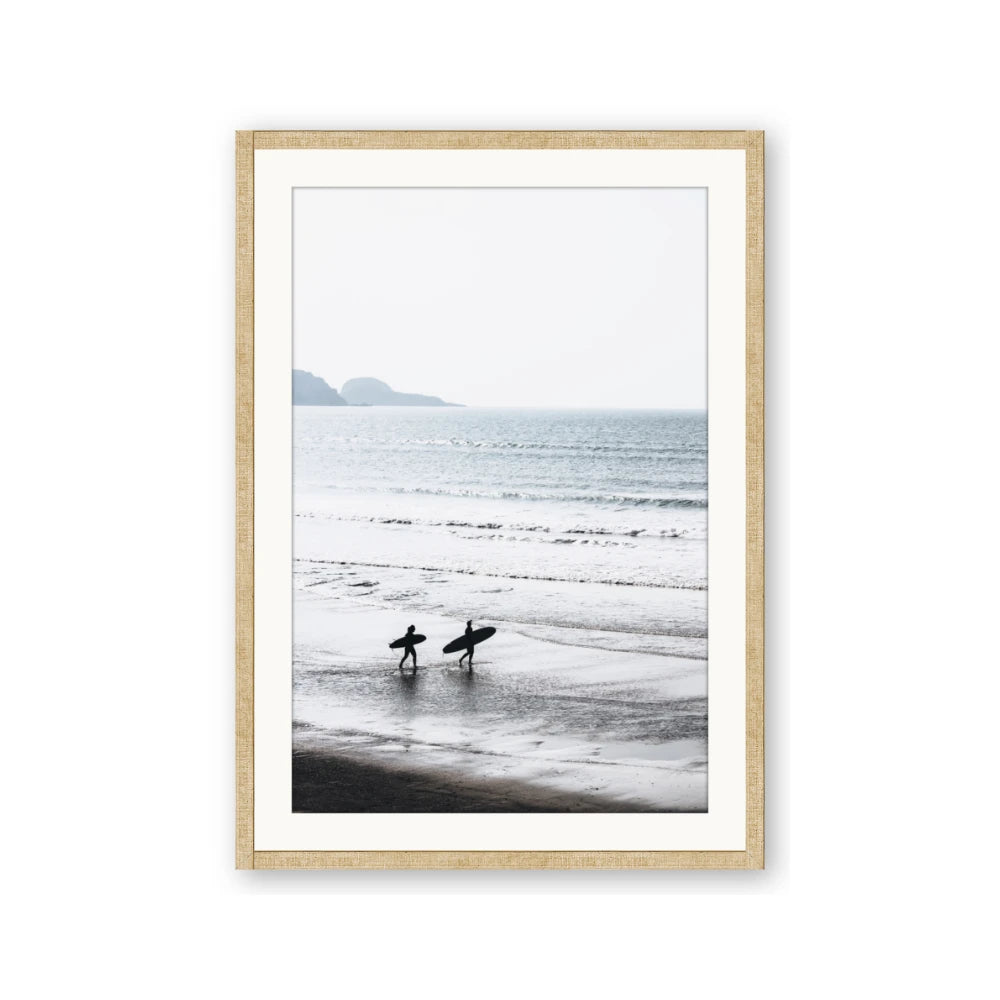 Surfing together