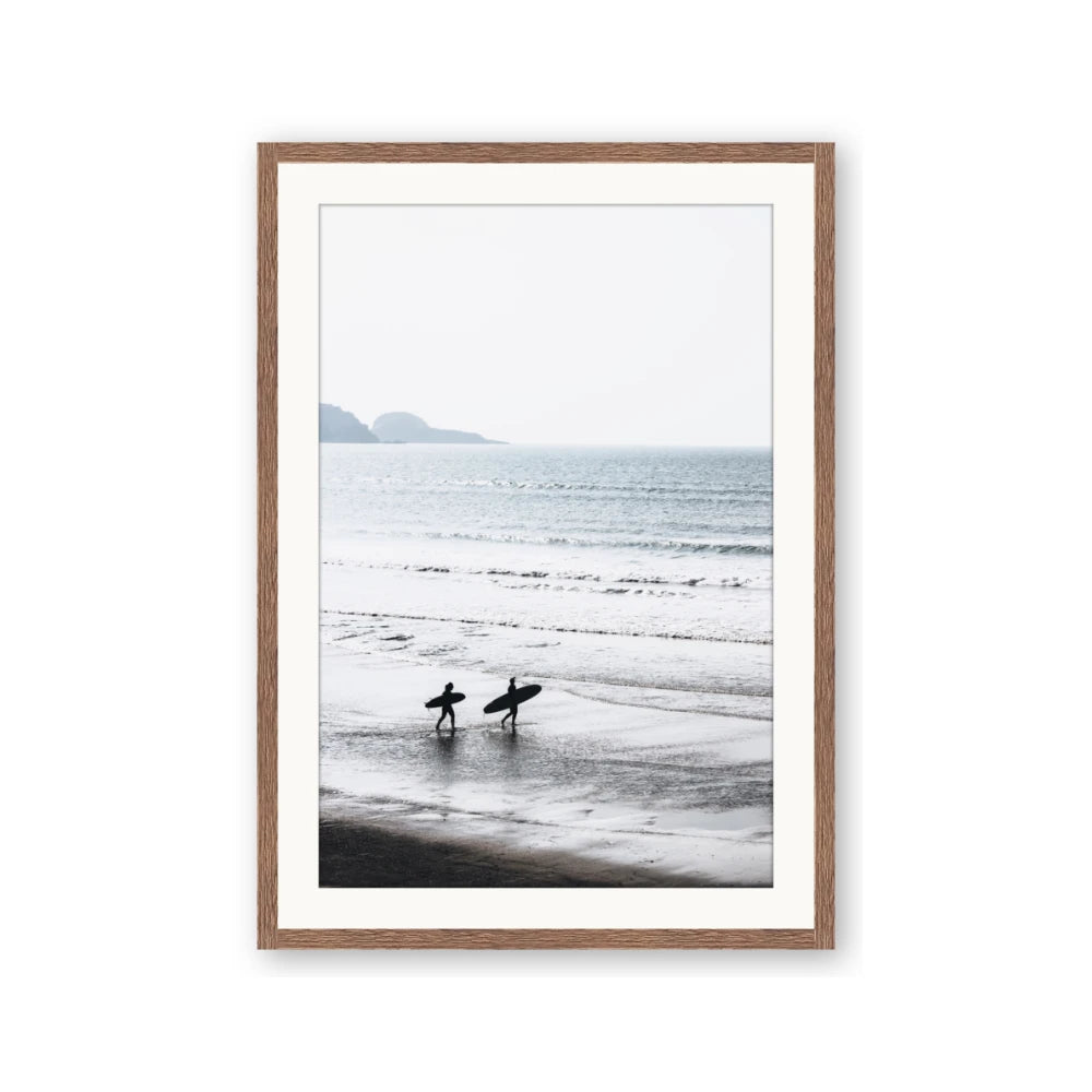Surfing together