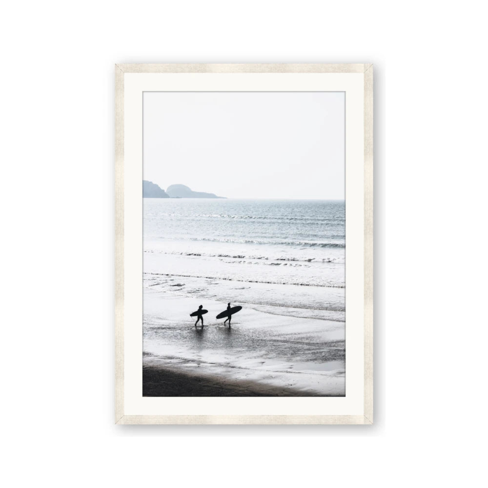 Surfing together
