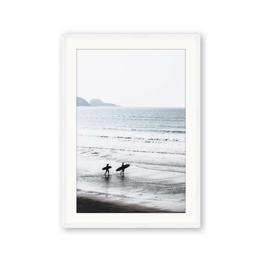 Surfing together