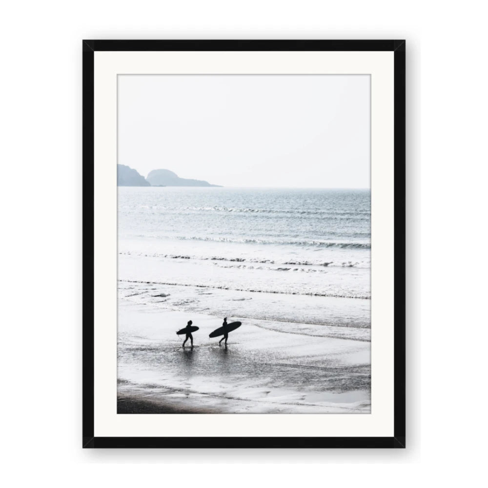 Surfing together