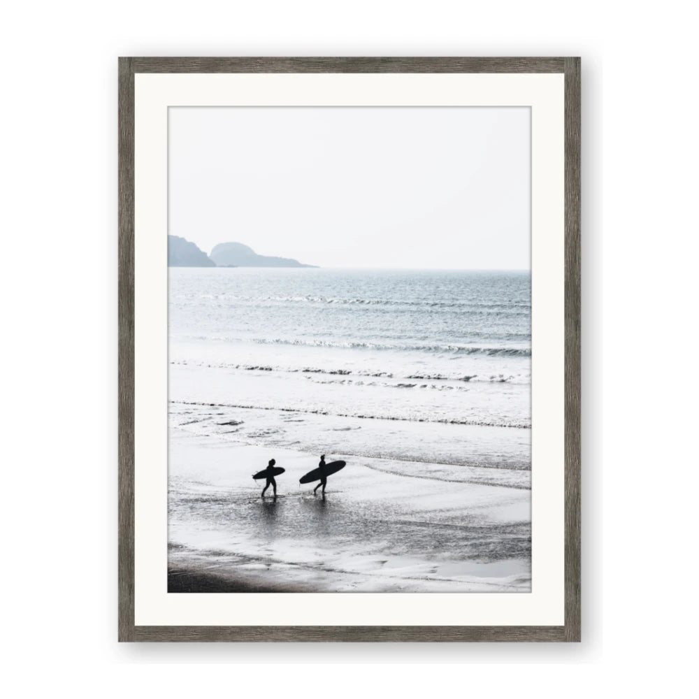 Surfing together