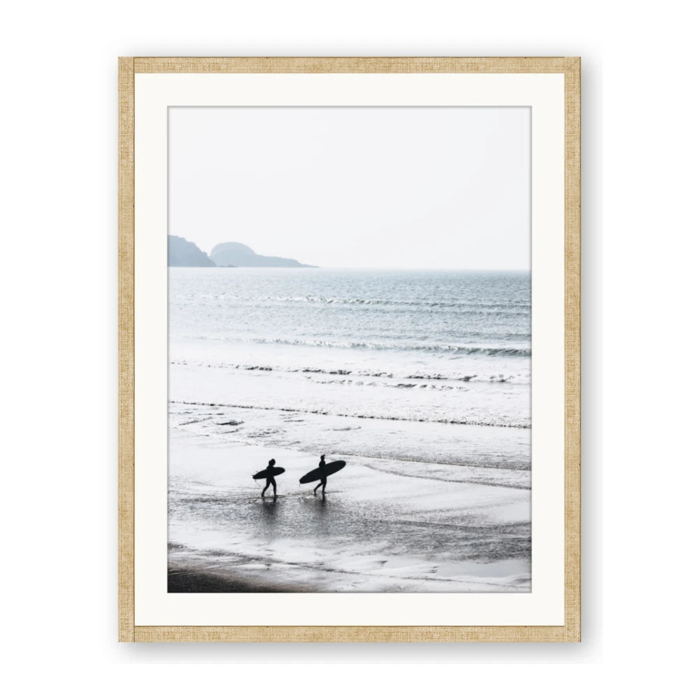 Surfing together