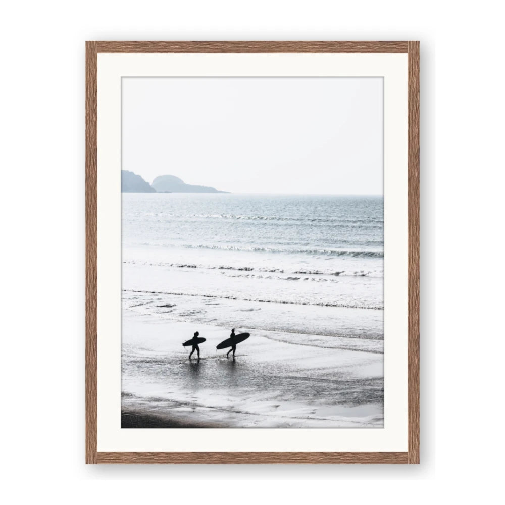 Surfing together