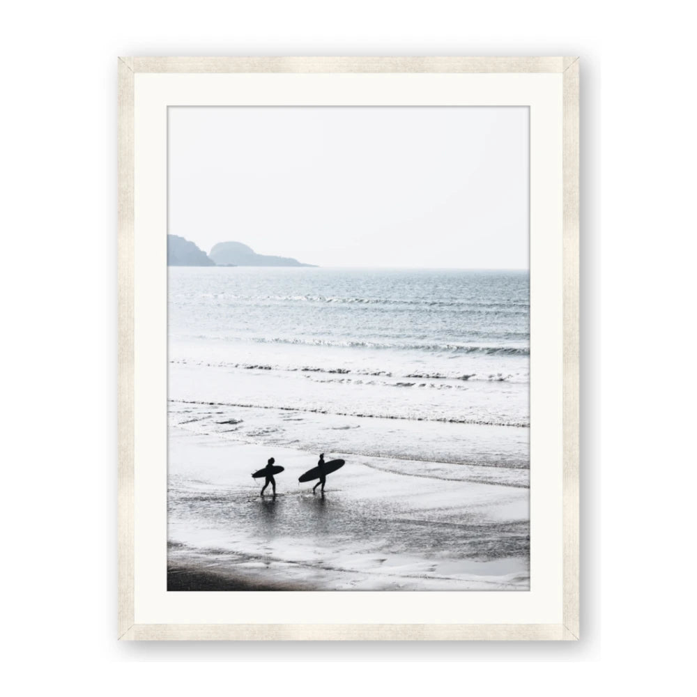 Surfing together