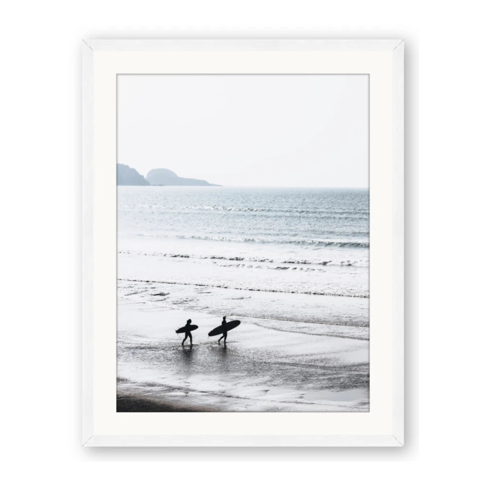 Surfing together