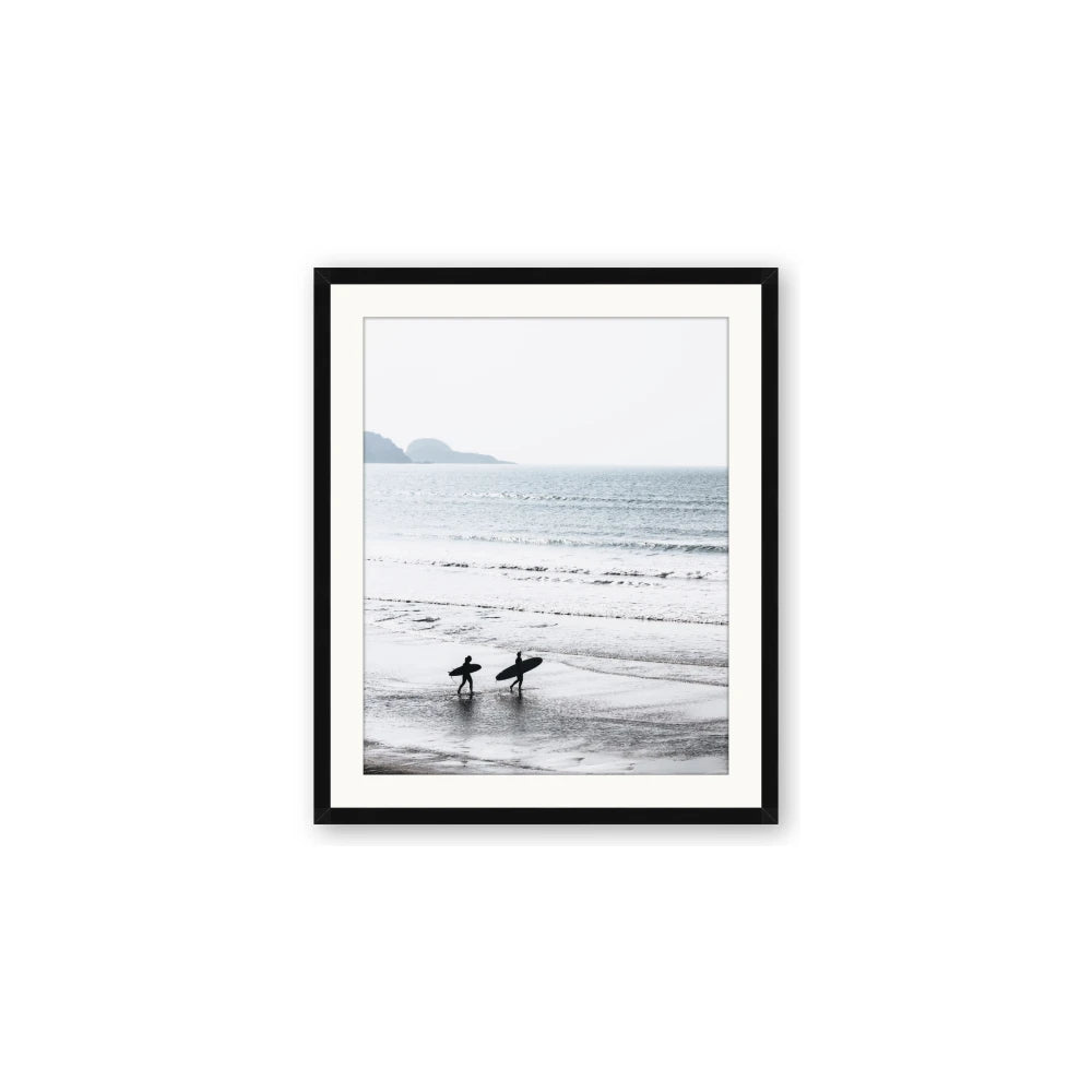 Surfing together