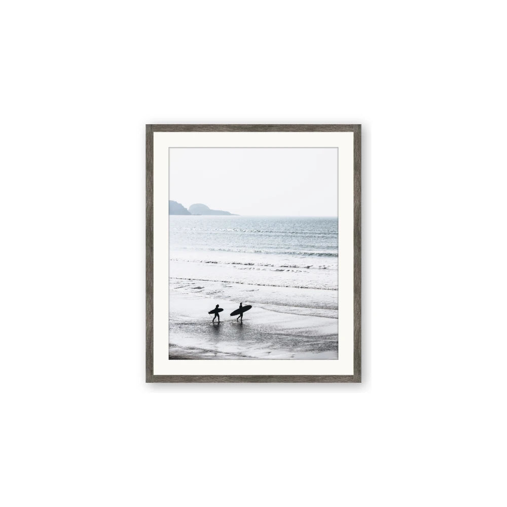 Surfing together