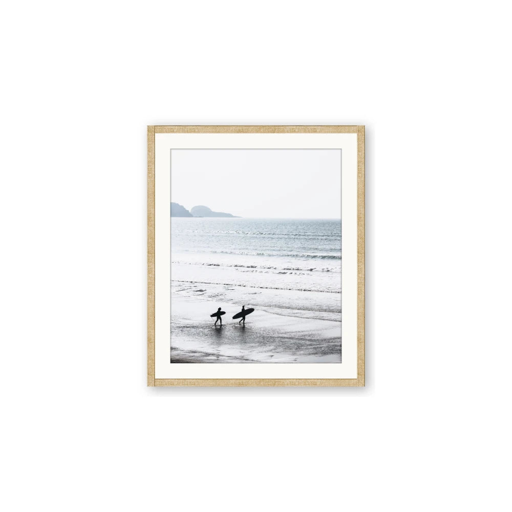 Surfing together
