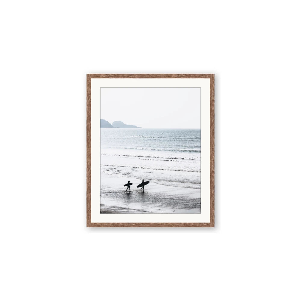 Surfing together