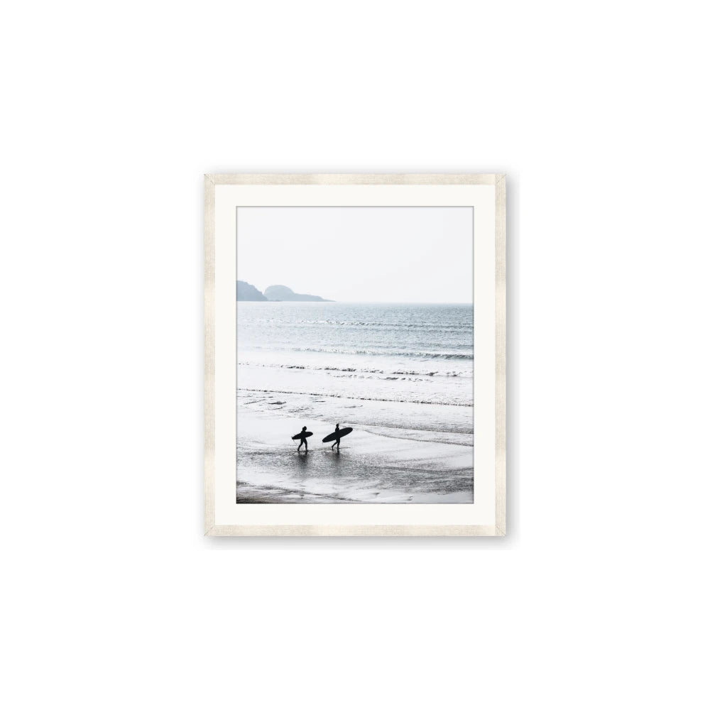 Surfing together