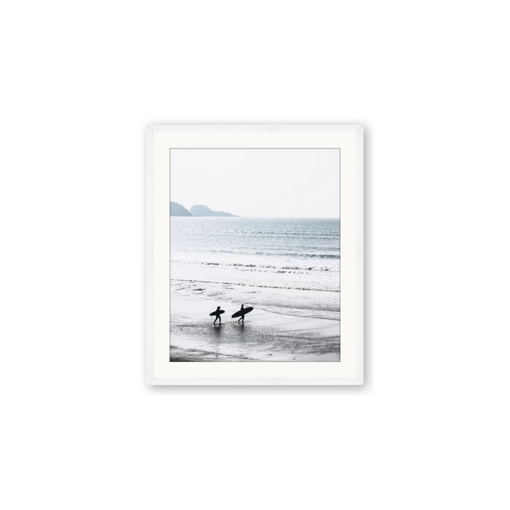 Surfing together