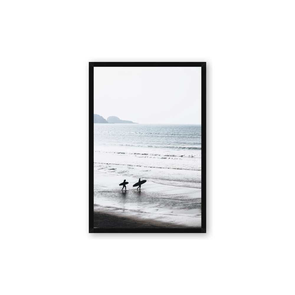 Surfing together