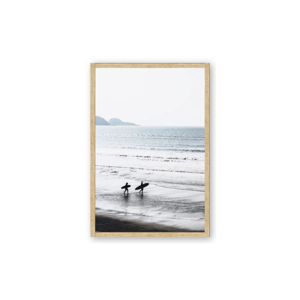 Surfing together