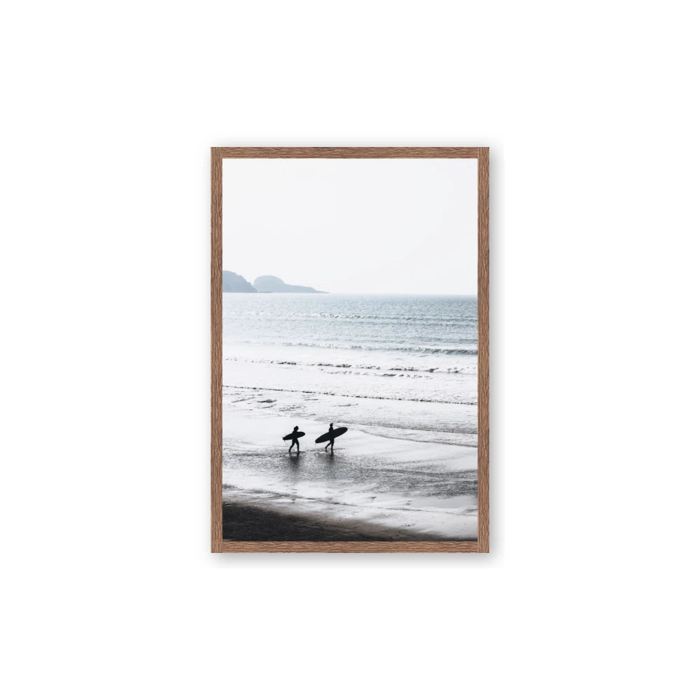 Surfing together