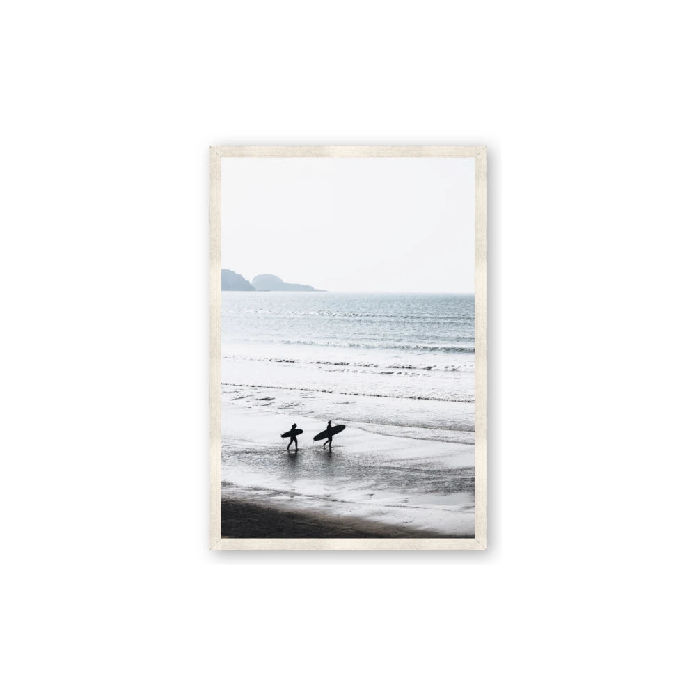 Surfing together