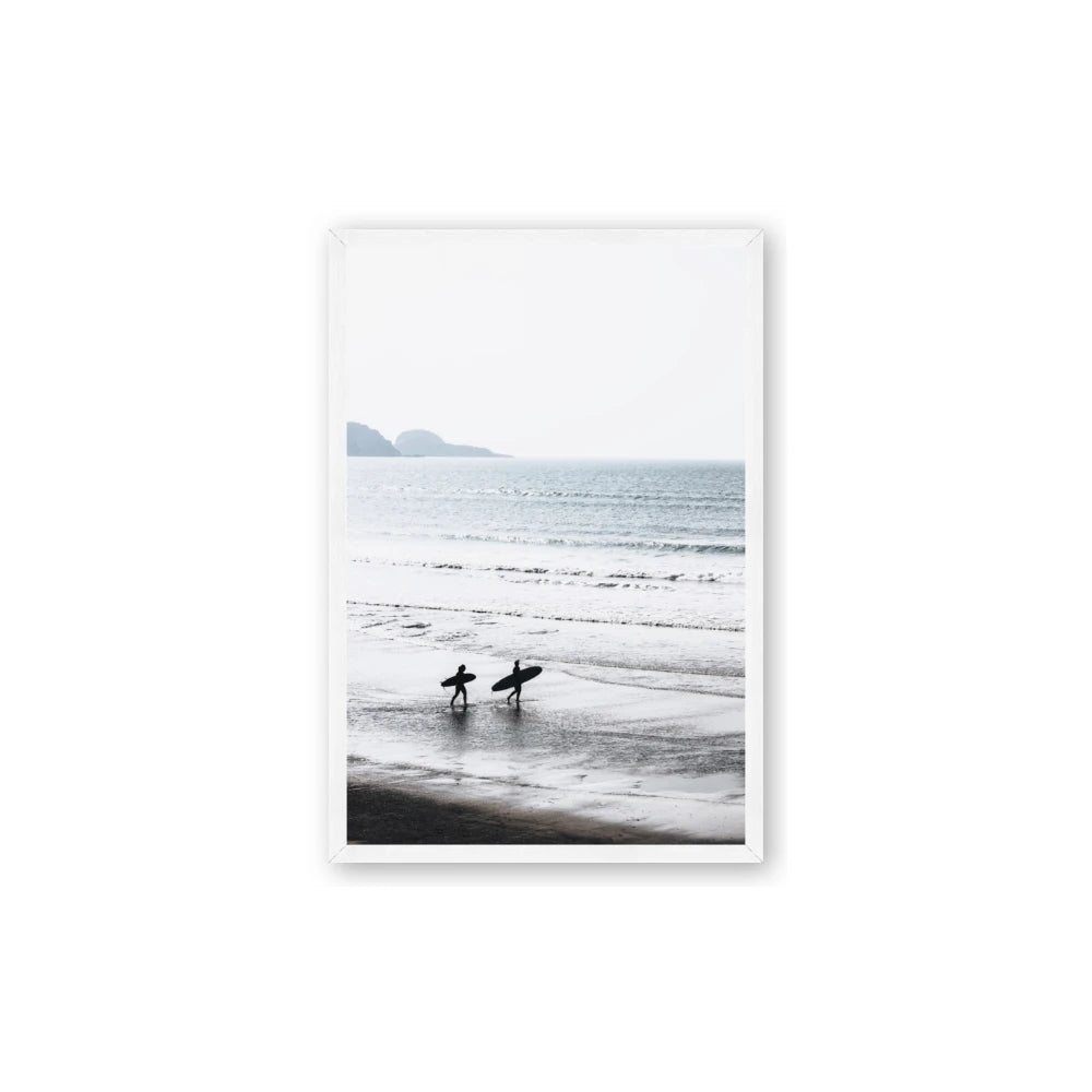 Surfing together