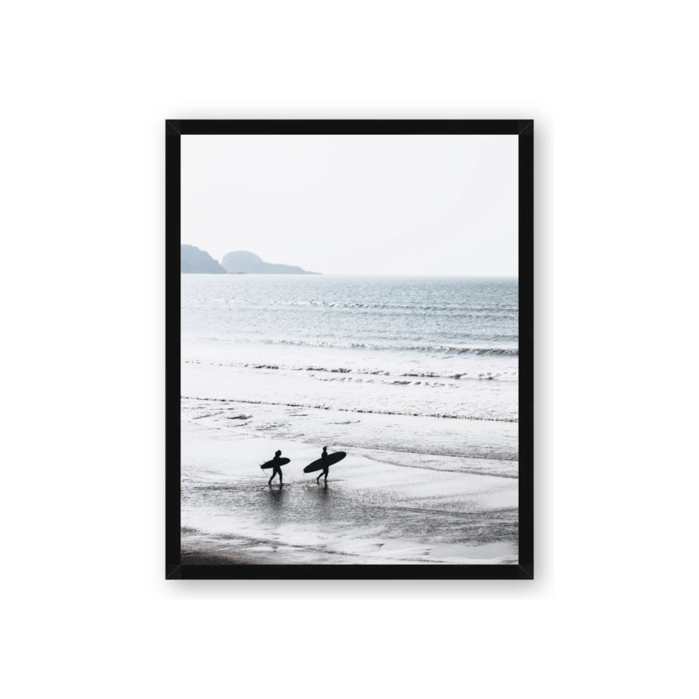 Surfing together