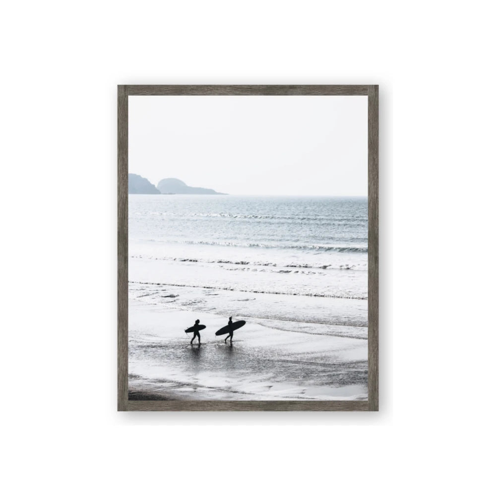 Surfing together