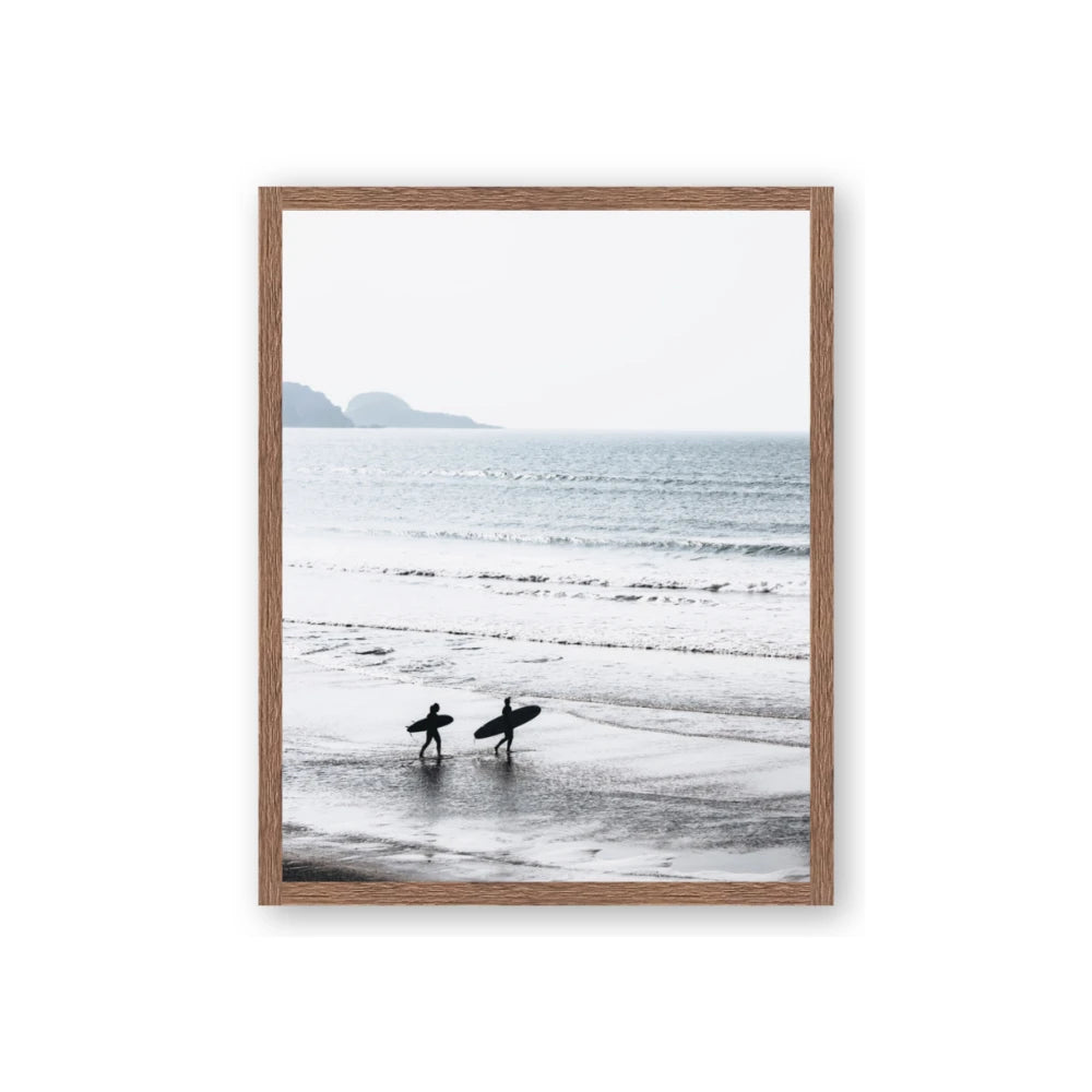Surfing together