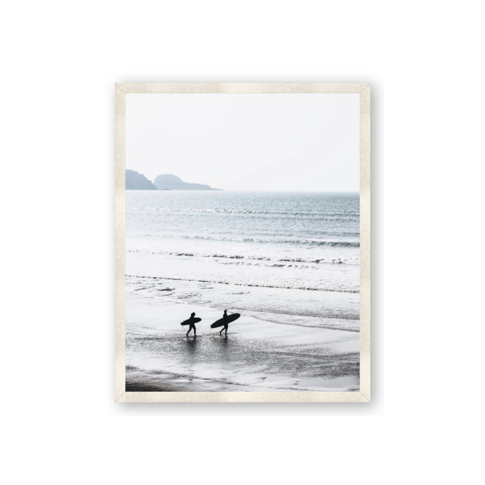 Surfing together
