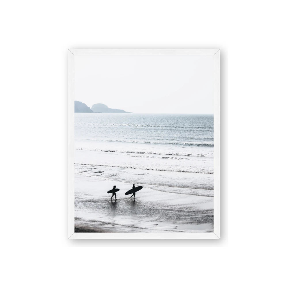 Surfing together