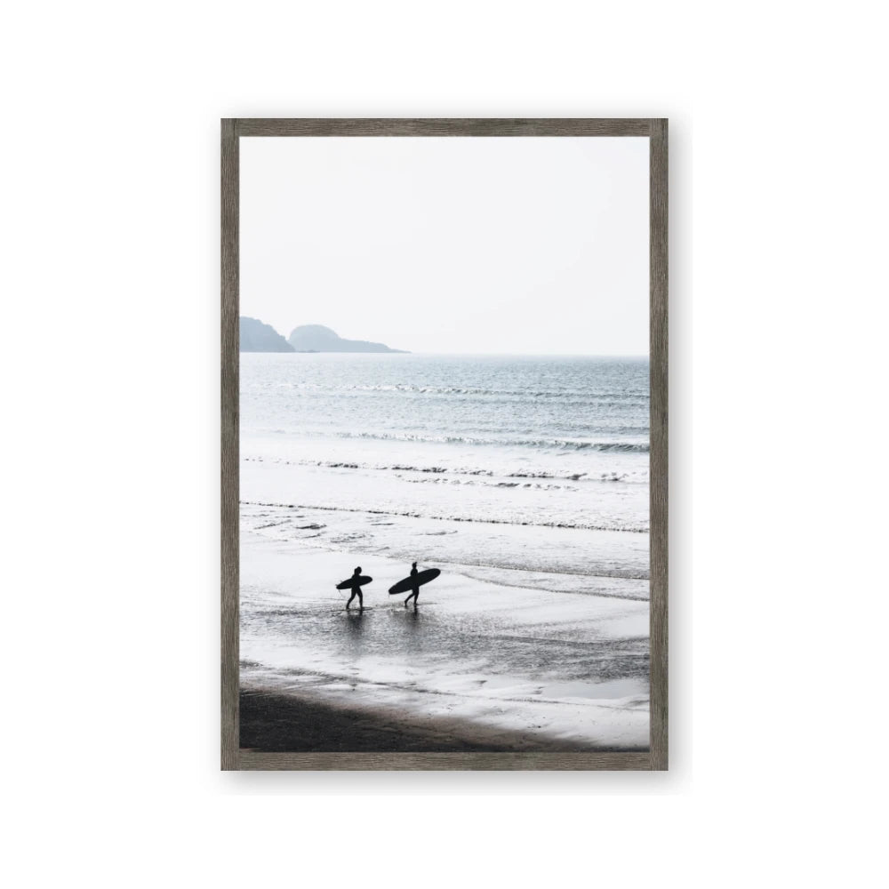 Surfing together
