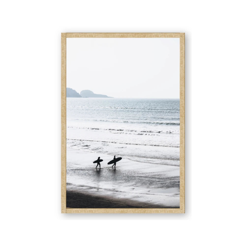 Surfing together