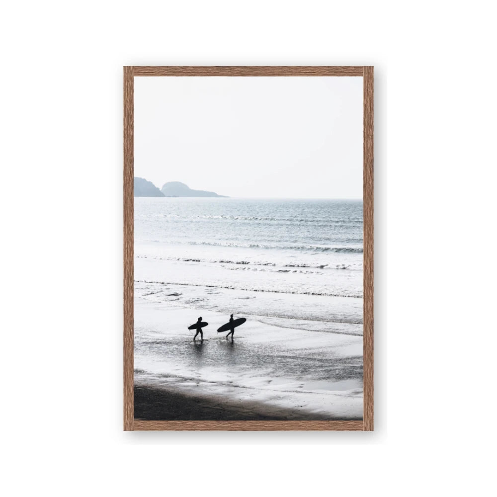 Surfing together