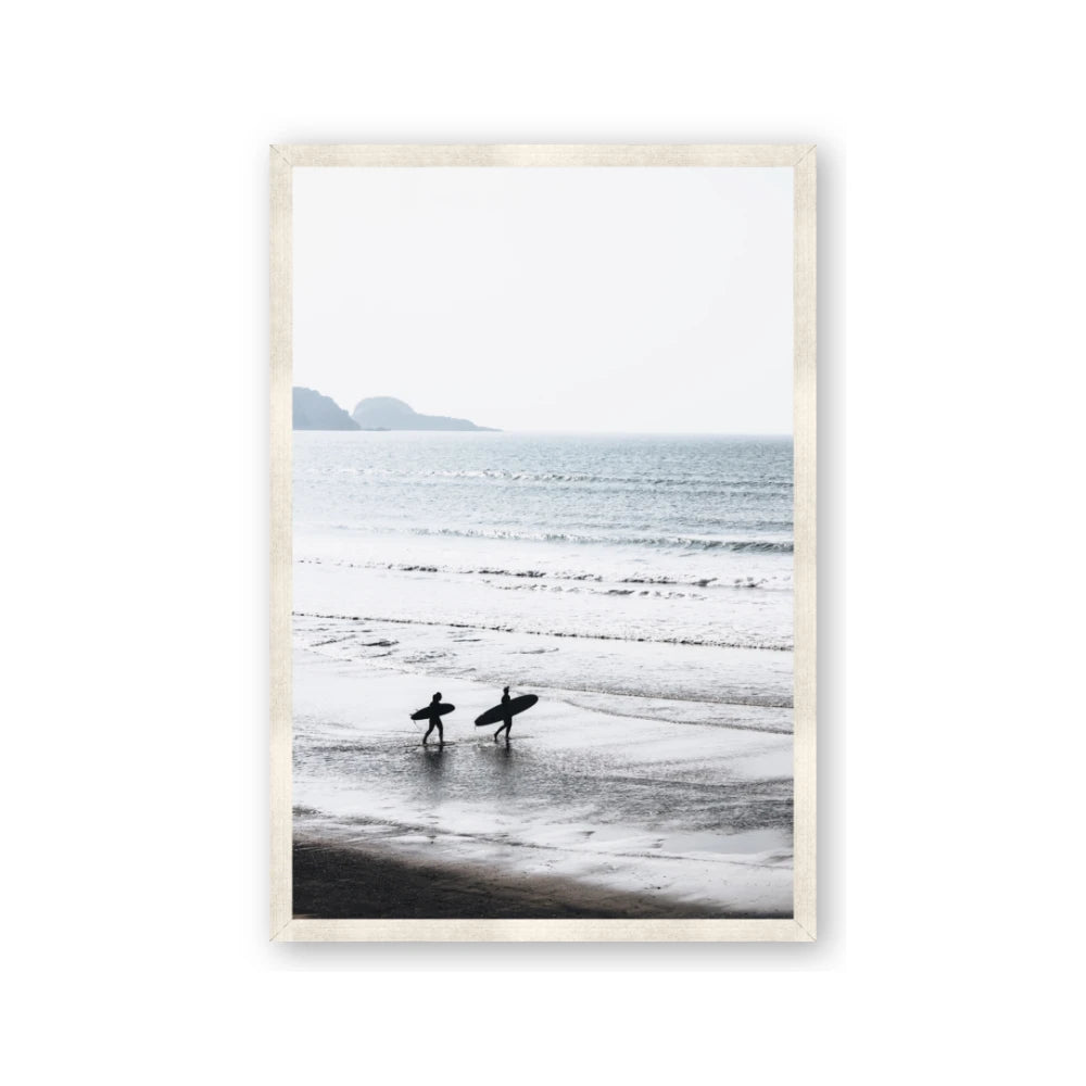 Surfing together
