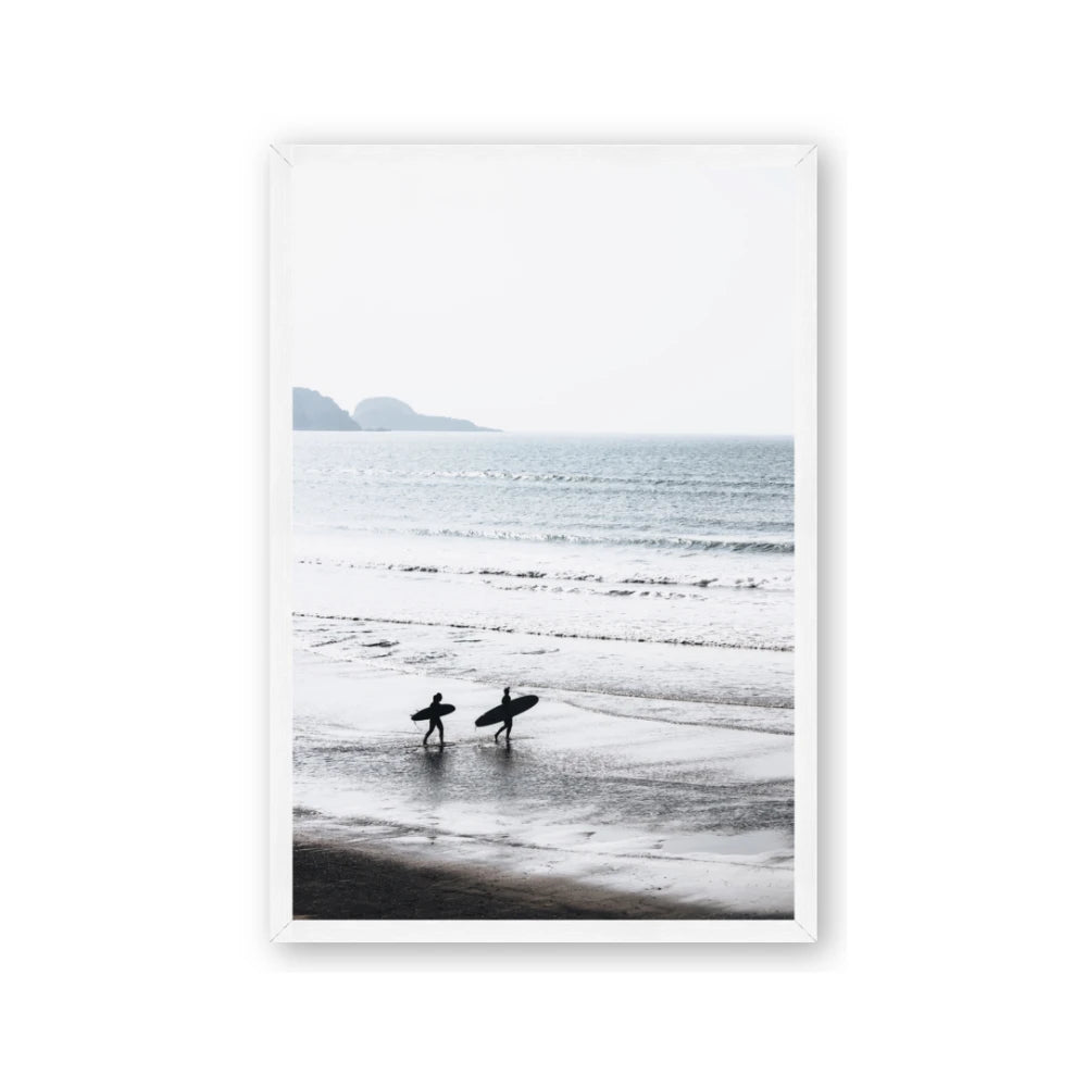Surfing together