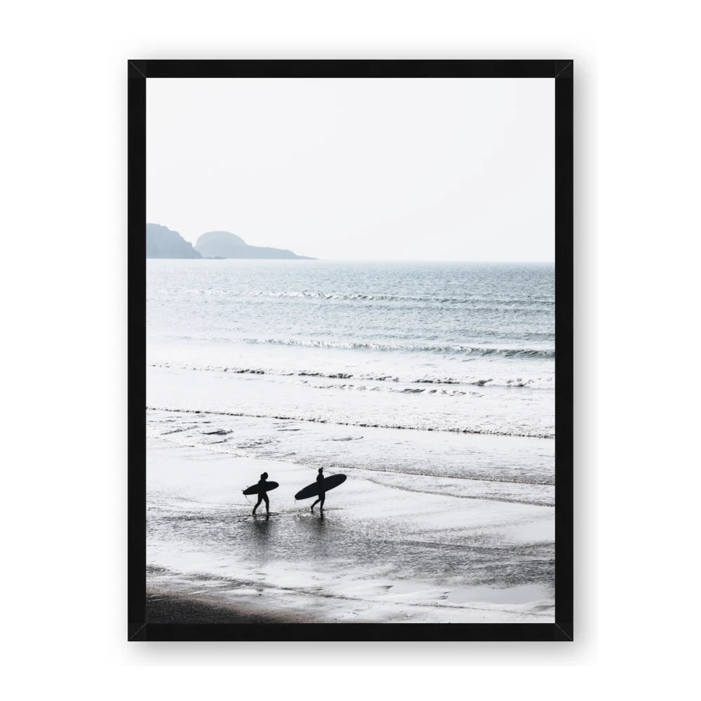 Surfing together