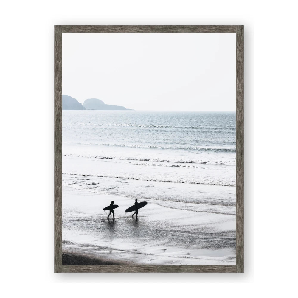 Surfing together
