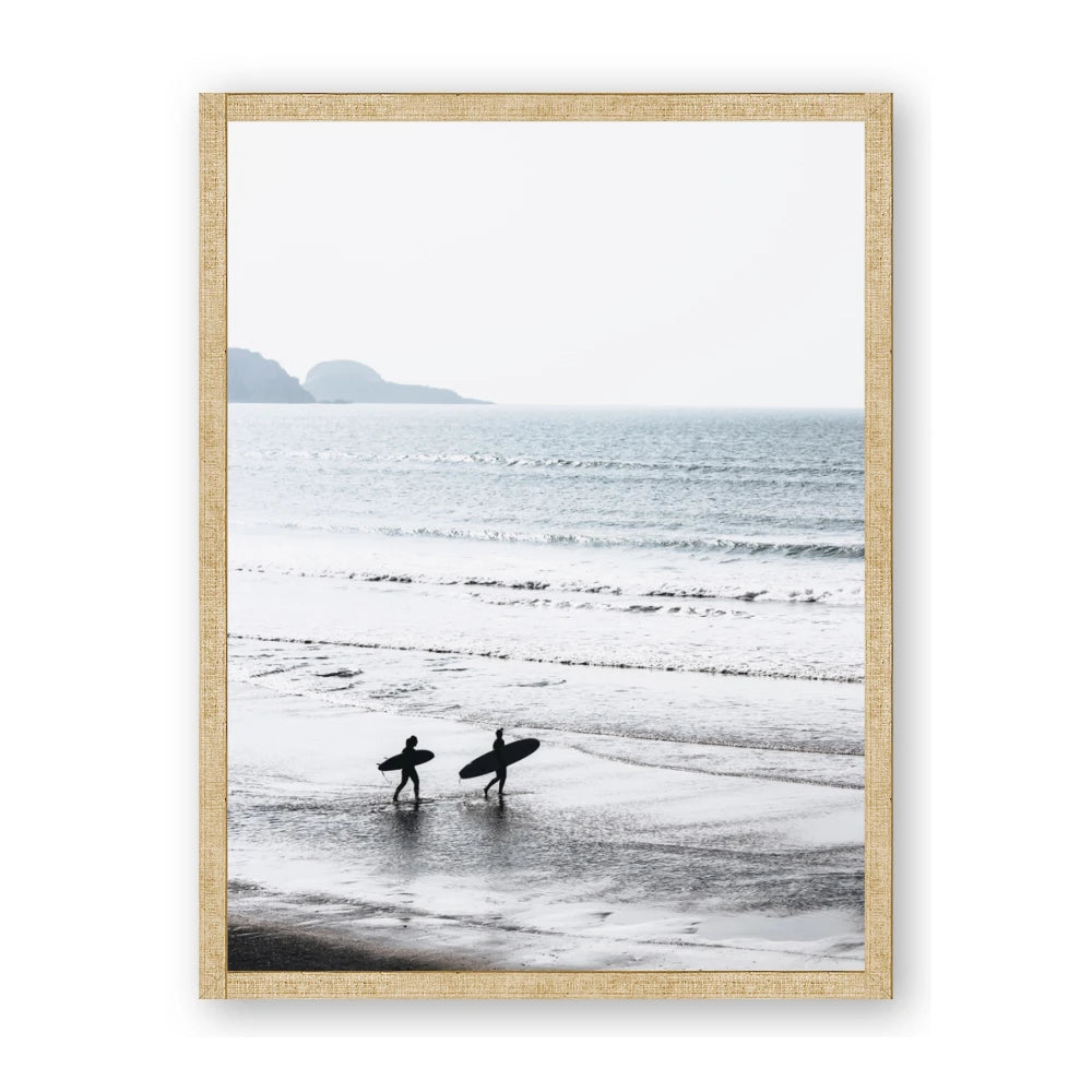 Surfing together