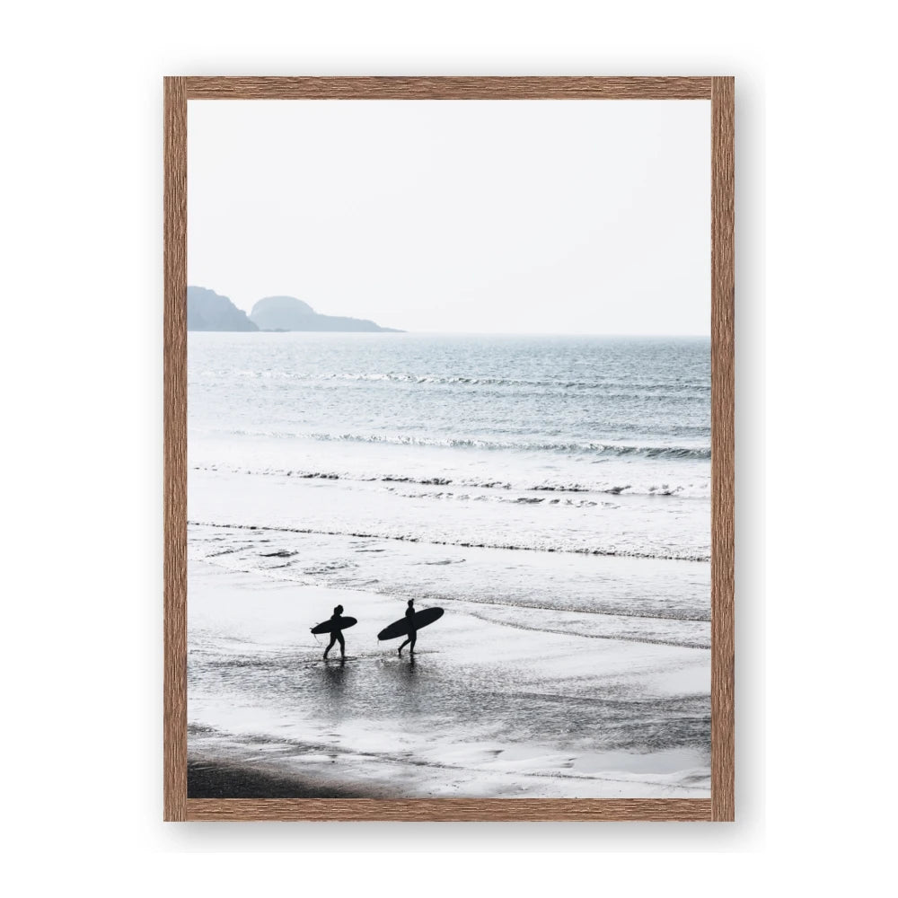 Surfing together