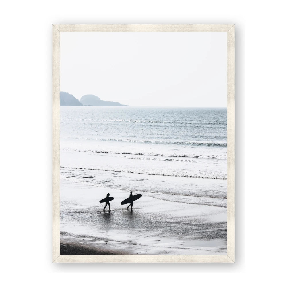Surfing together