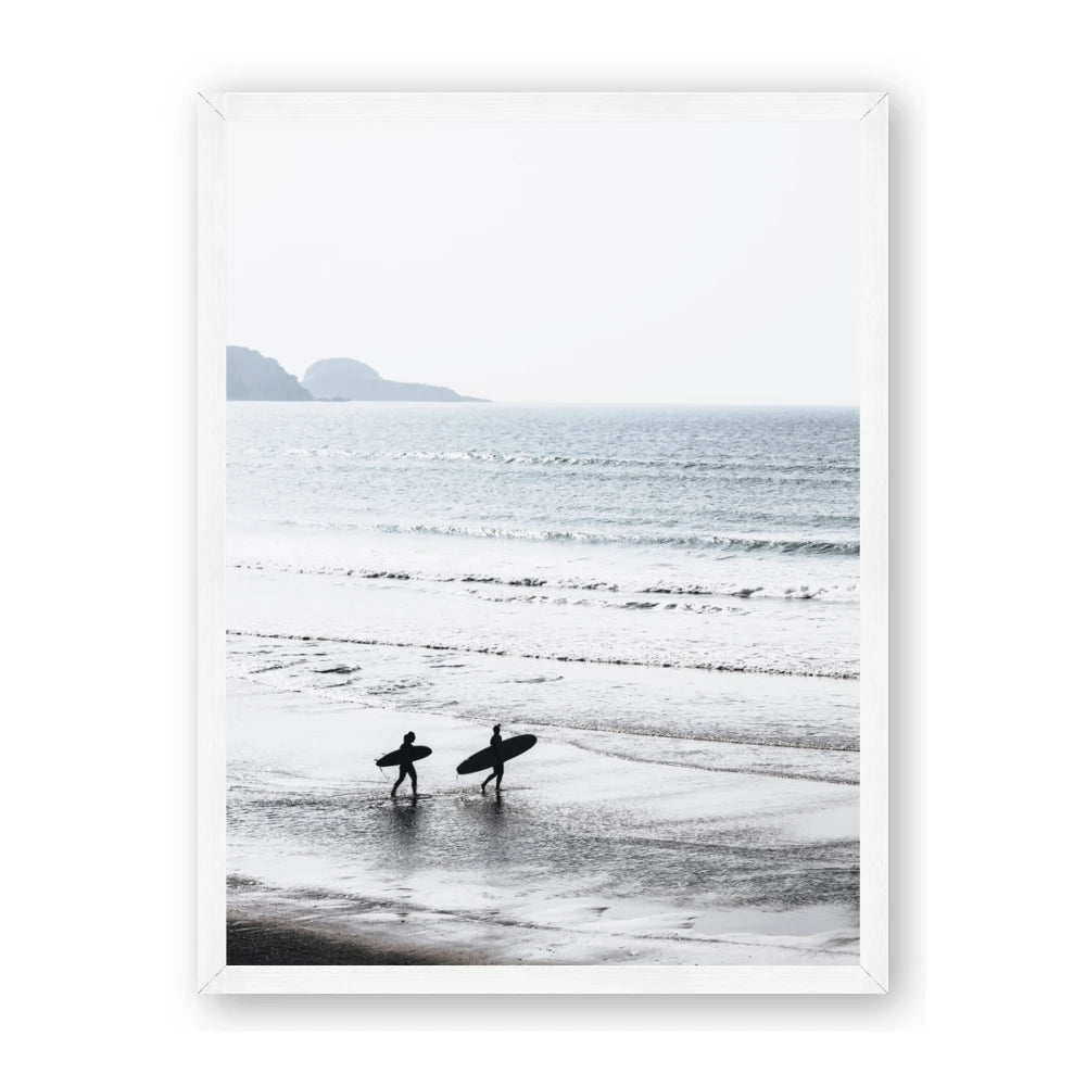 Surfing together