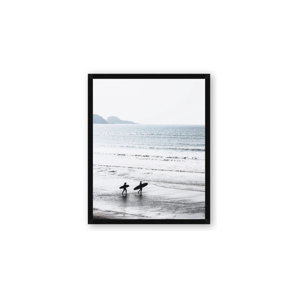 Surfing together