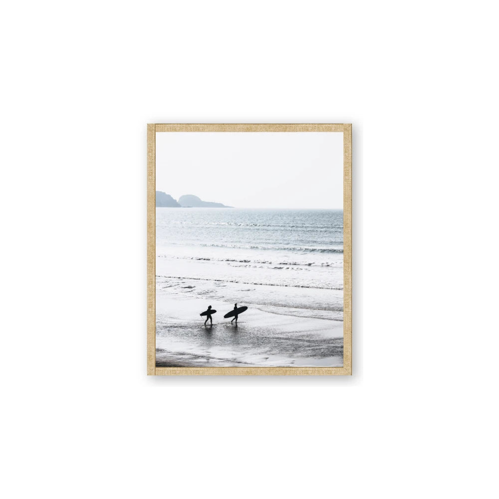 Surfing together