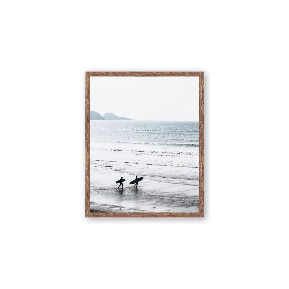 Surfing together