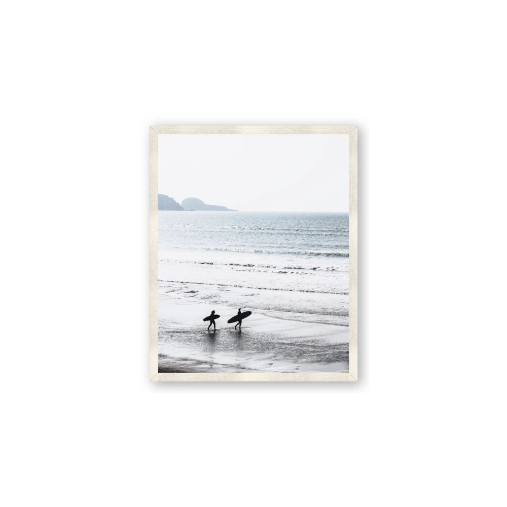 Surfing together