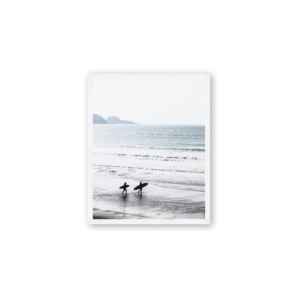 Surfing together