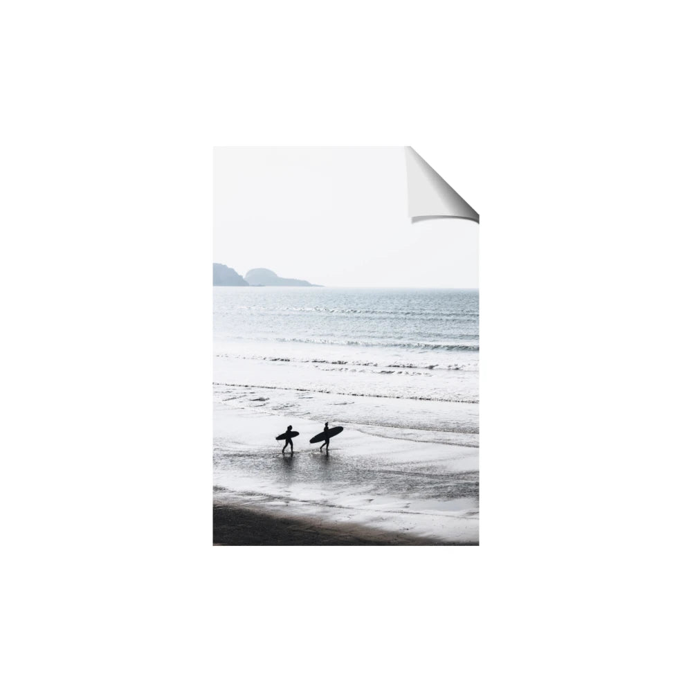 Surfing together