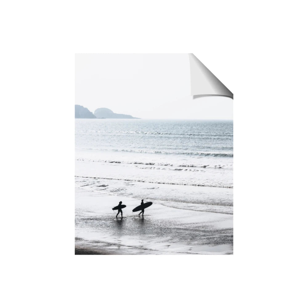 Surfing together
