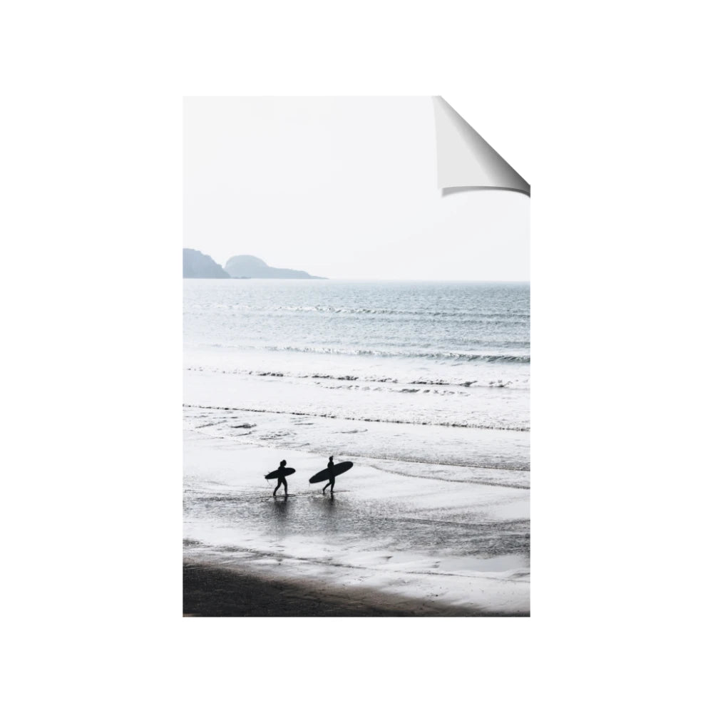 Surfing together
