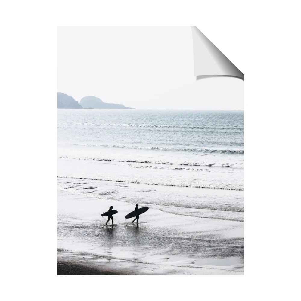 Surfing together